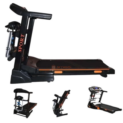 Auto Incline Treadmill with Massage Belt T400MS
