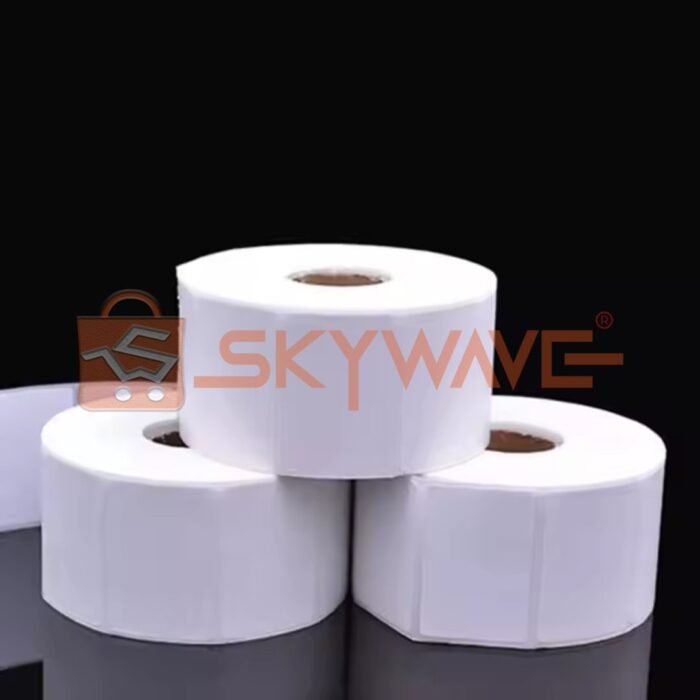 Label Barcode adhesive Stickers roll 80mmx50mmx500pc