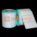 Label Barcode adhesive Stickers roll 80mmx50mmx500pc