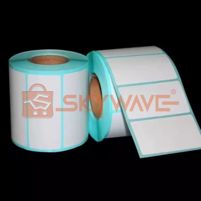 Label Barcode adhesive Stickers roll 80mmx50mmx500pc