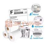 Label Barcode adhesive Stickers roll 50mmx30mmx700pc