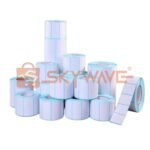 Label Barcode adhesive Stickers roll 80mmx50mmx500pc