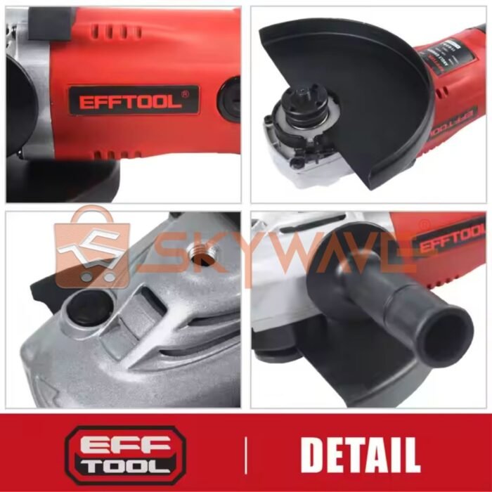 EFFTOOL angle grinder MT-230