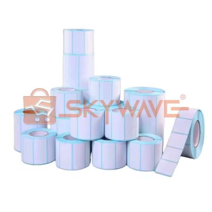Label Barcode adhesive Stickers roll 80mmx50mmx500pc