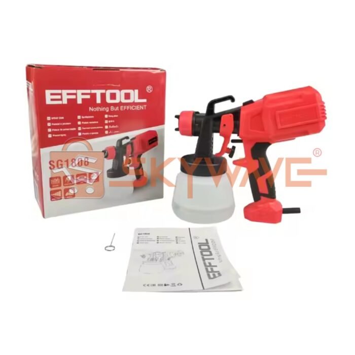EFFTOOL Spray Gun SG1808