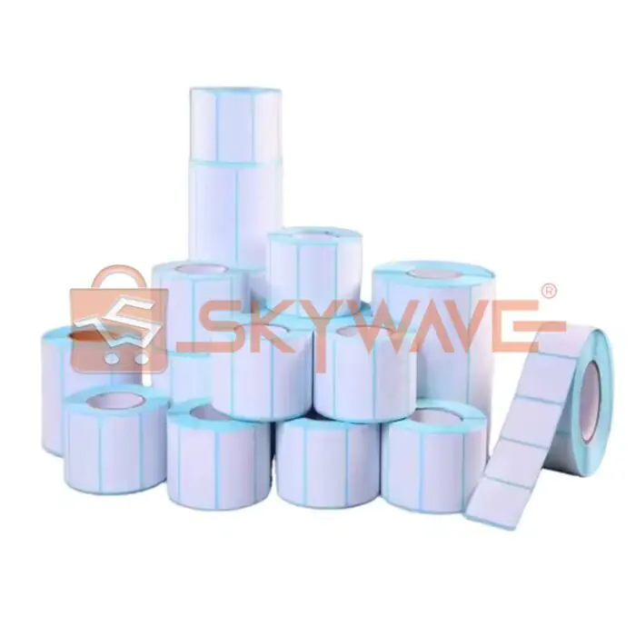 Label Barcode adhesive Stickers roll 50mmx30mmx700pc