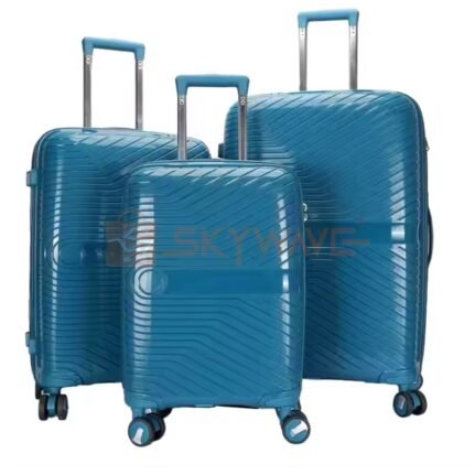 3 in 1 Luxurious Unbreakable PP Suitcase