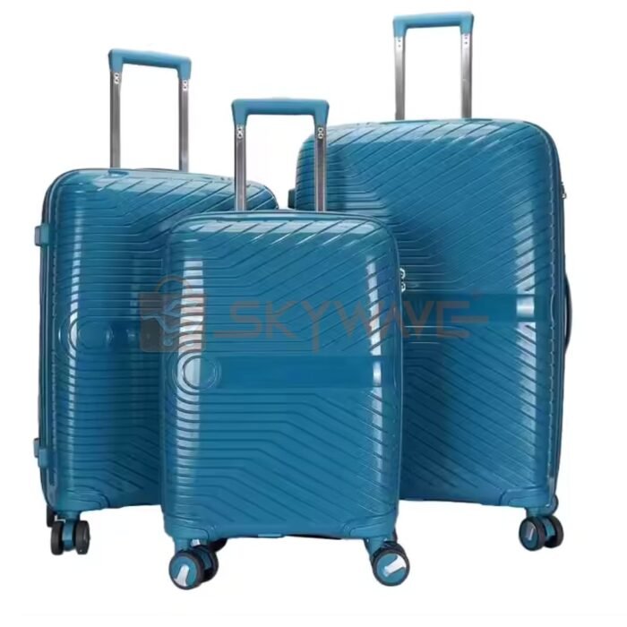 3 in 1 Luxurious Unbreakable PP Suitcase