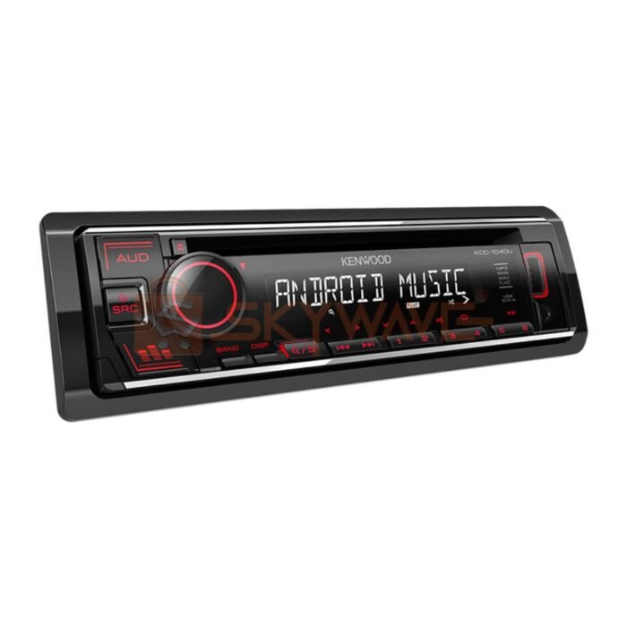 Kenwood CD Receiver with USB Interface KDC-1040U