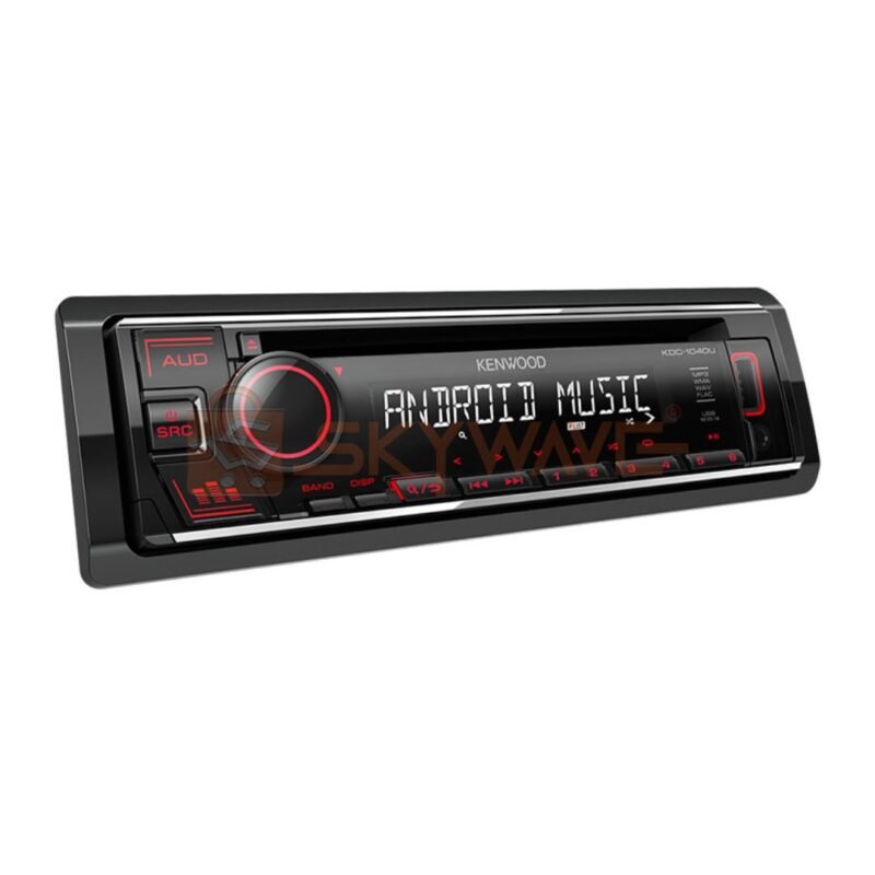 Kenwood CD Receiver with USB Interface KDC-1040U