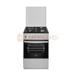Von Cooker 3 Gas + 1 Electric - VCF503131NFY Enamel Grey