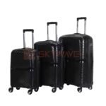 3 in 1 Luxurious Unbreakable PP Suitcases