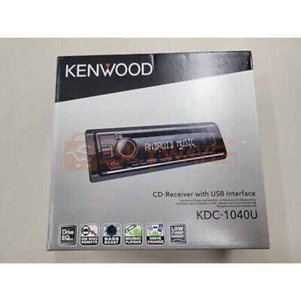 Kenwood CD Receiver with USB Interface KDC-1040U