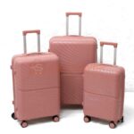 Modern 3 in 1 Unbreakable Travel Suitcase