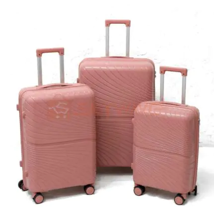 Modern 3 in 1 Unbreakable Travel Suitcase