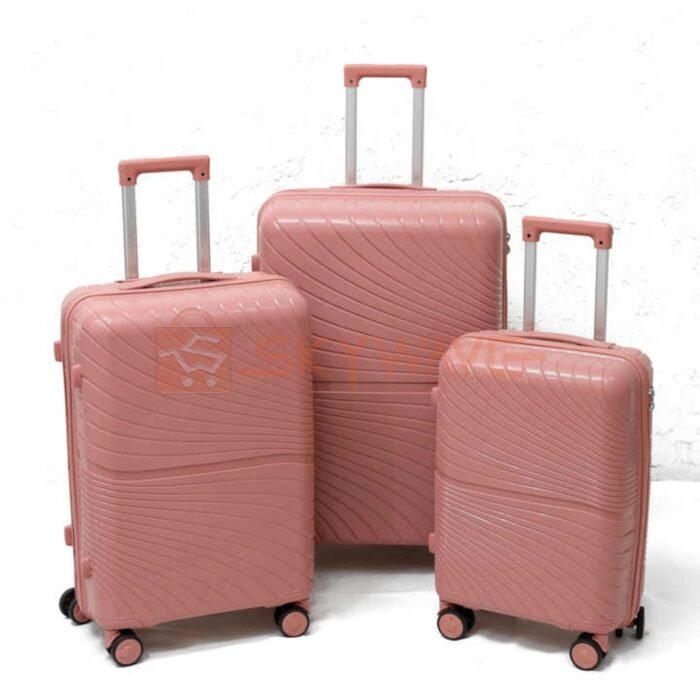 3 in 1 Classy Unbreakable PP Suitcase