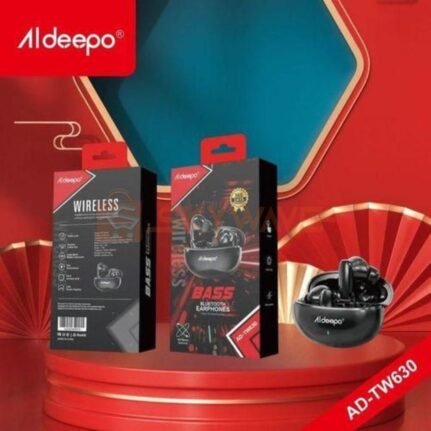 Aldeepo AD-TW630 360° Stereo Surround Bluetooth Earphones