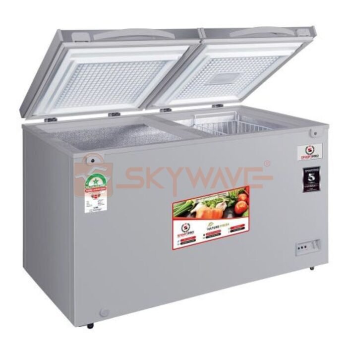 Smart Pro SCF-450G Chest Freezer, 345L