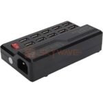 10 USB Ports Mobile Fast Power Adapter
