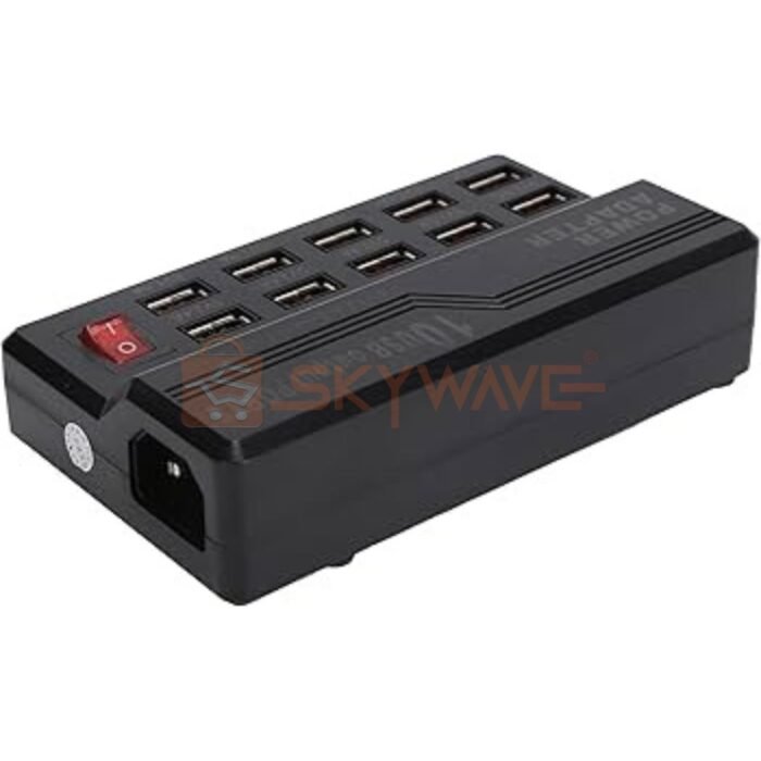 10 USB Ports Mobile Fast Power Adapter