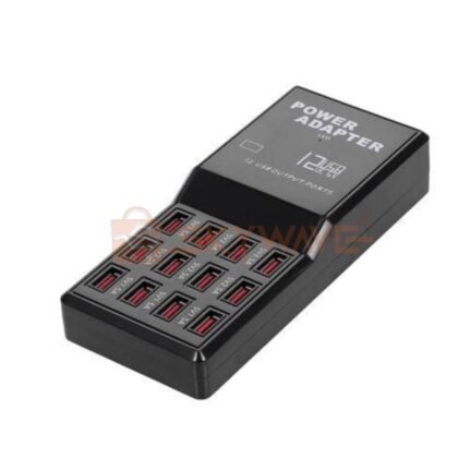 12 USB Ports Mobile Fast Power Adapter