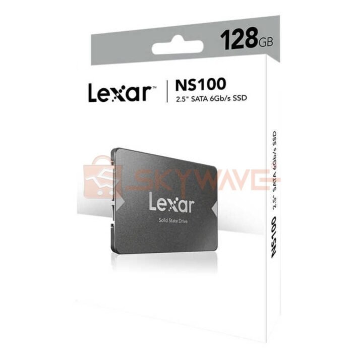 Lexar SSD 128GB 2.5-Inch SATA 6Gb/s