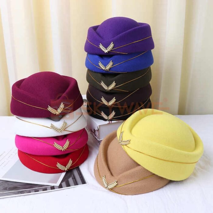 2 Pcs Hostess Hats
