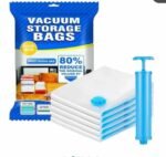 Vacuum storage bags