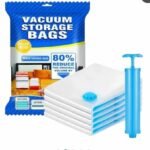 Vacuum storage bags