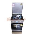 Von Cooker 3 Gas + 1 Electric - VCF503131NFY Enamel Grey