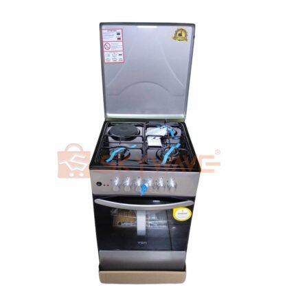 Von Cooker 3 Gas + 1 Electric - VCF503131NFY Enamel Grey
