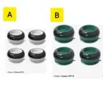 High density shining anti vibration shock pads