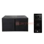 Active 18 inches dual bass speakers