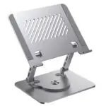 360 degree rotating foldable laptop stand