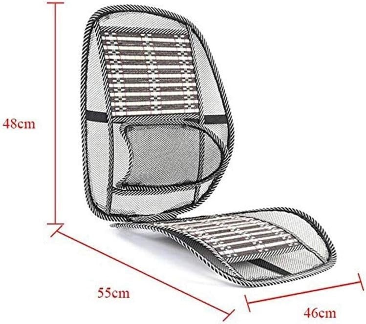 lambar and seat support set dimensions