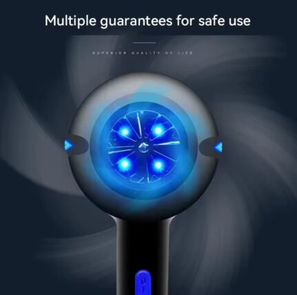 12Pcs Professional Blow Dry with Accessories