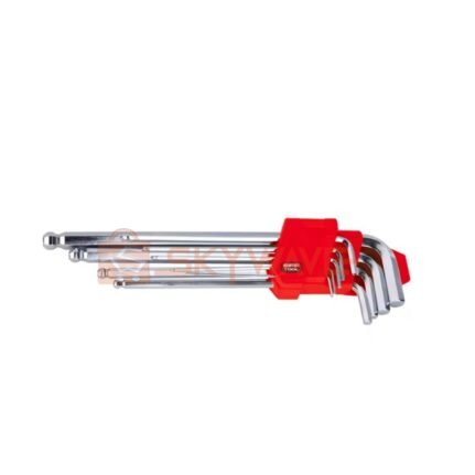 EFFTOOL long arm hex key set 15309