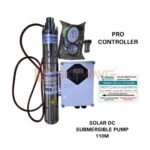 PREMIER DC solar submersible pump 110M