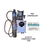 PREMIER DC solar submersible pump 130M