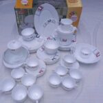 Classic 58pcs Ceramic Dinnerset