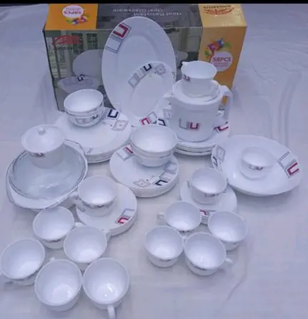 Classic 58pcs Ceramic Dinnerset