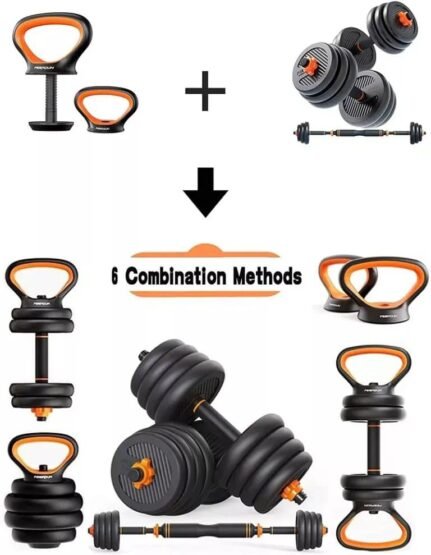 30Kgs 6-in-1 Adjustable Kettlebell Weights