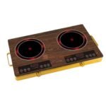 Silvercrest 3500W Double Induction Radiant Cooker SC-7038