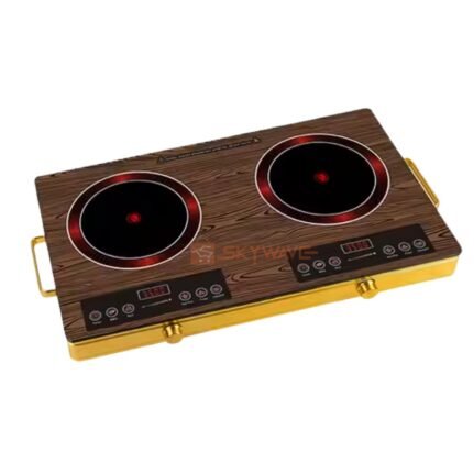 Silvercrest 3500W Double Induction Radiant Cooker SC-7038