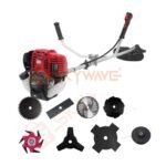 Windsor Side Pack 4-Stroke Brush Cutter 8-in-1