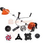 WINDSOR Two-Stroke Sidepack Brush Cutter 8-in-1