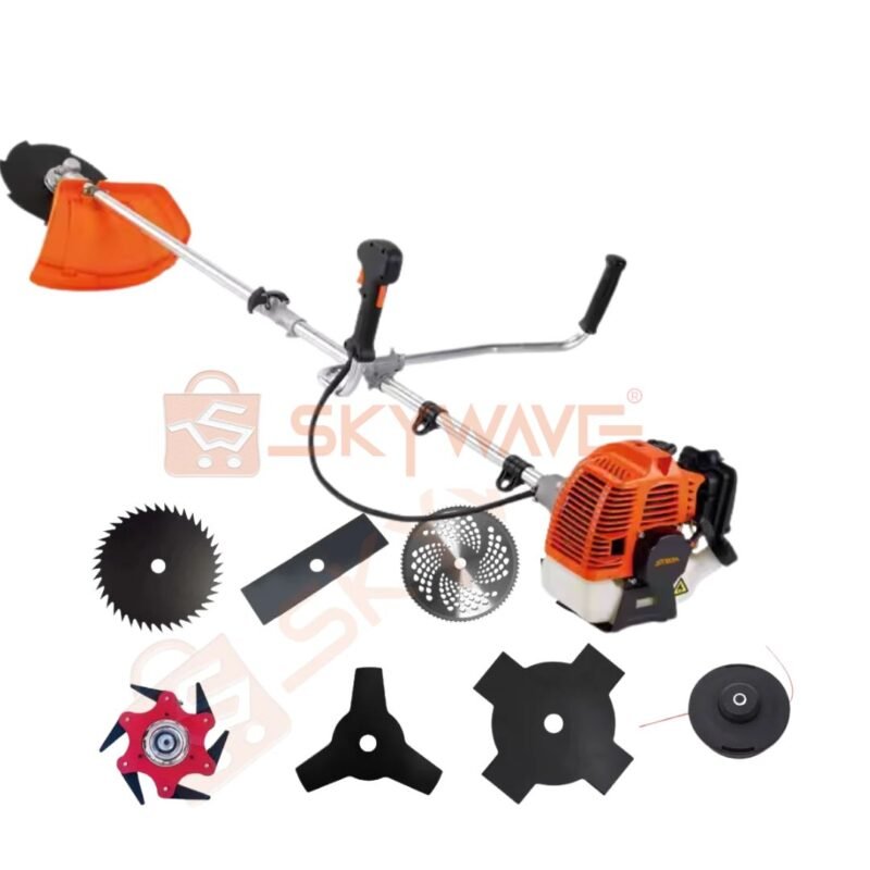 WINDSOR Two-Stroke Sidepack Brush Cutter 8-in-1