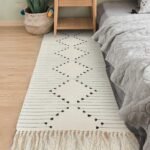Bohemian Geometric Rugs with Tassels