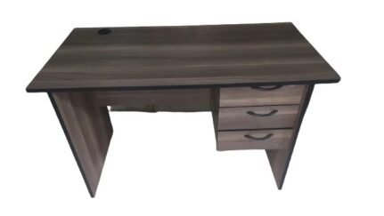 1.2m Wooden Office Desk (American Walnut Finish)