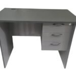 1m Wooden Office Desk (Grey)